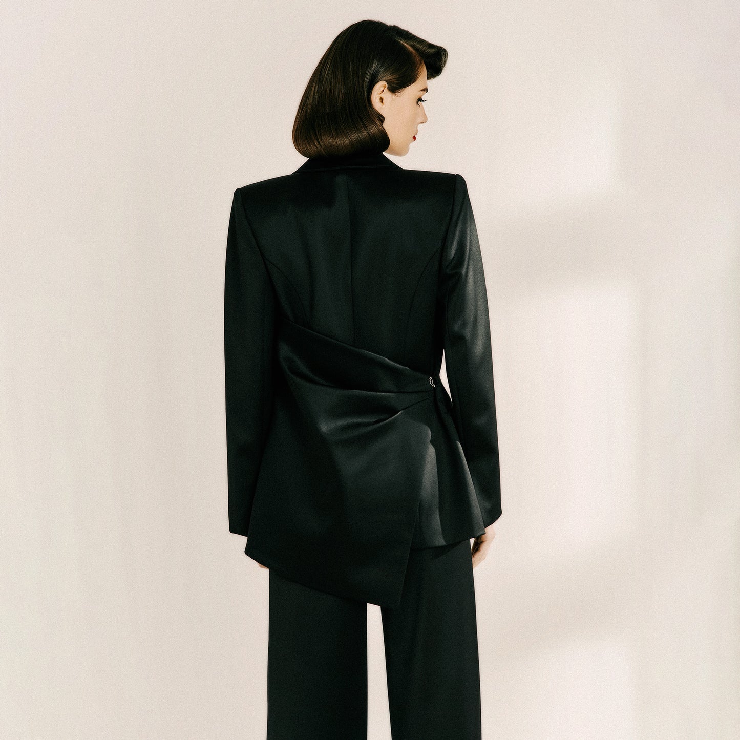 Asymmetric Wrap Jacket