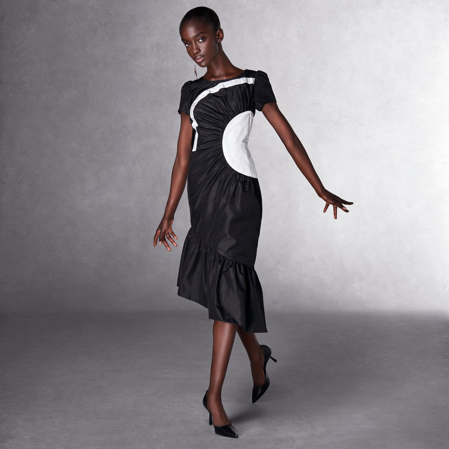 Circle Flounce Dress