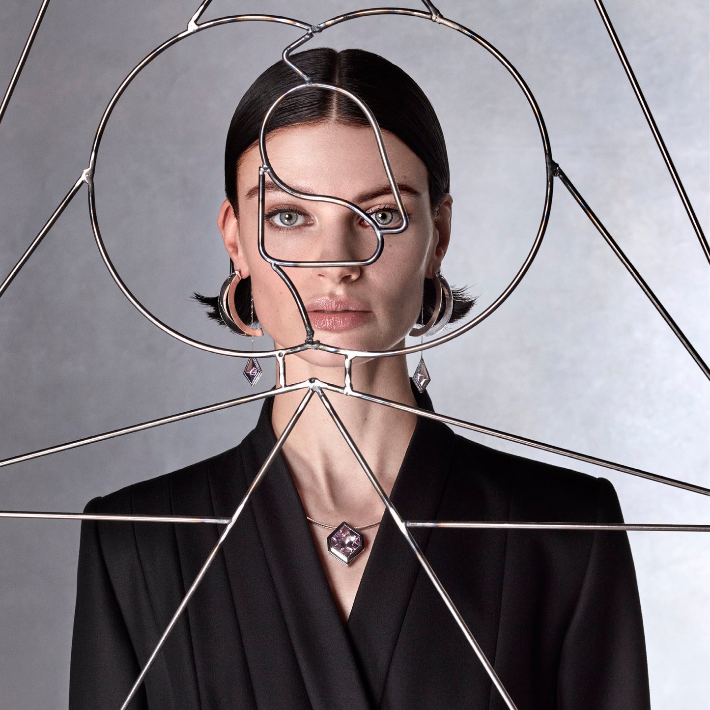 Asymmetric Suit Jacket