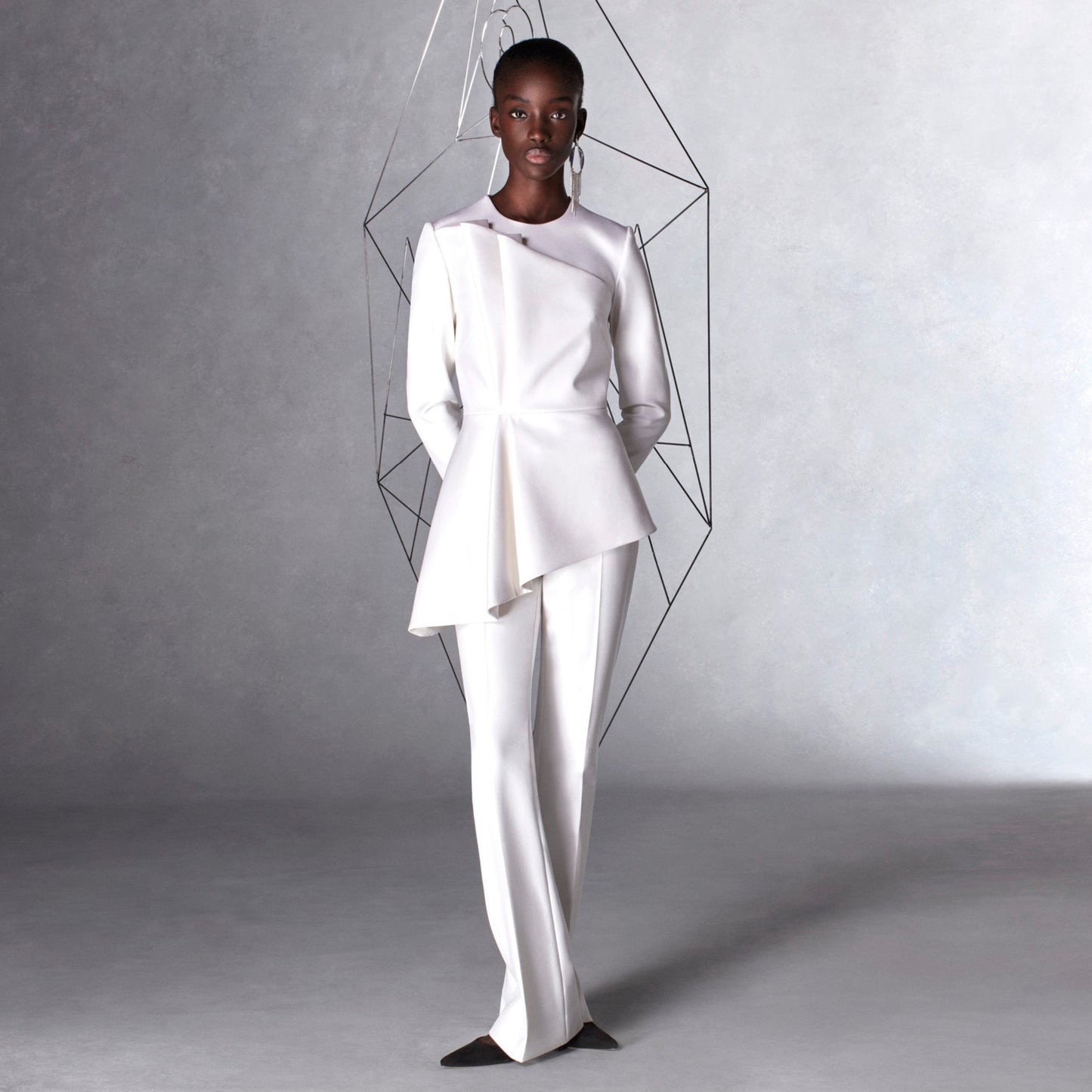 Origami Suit Top