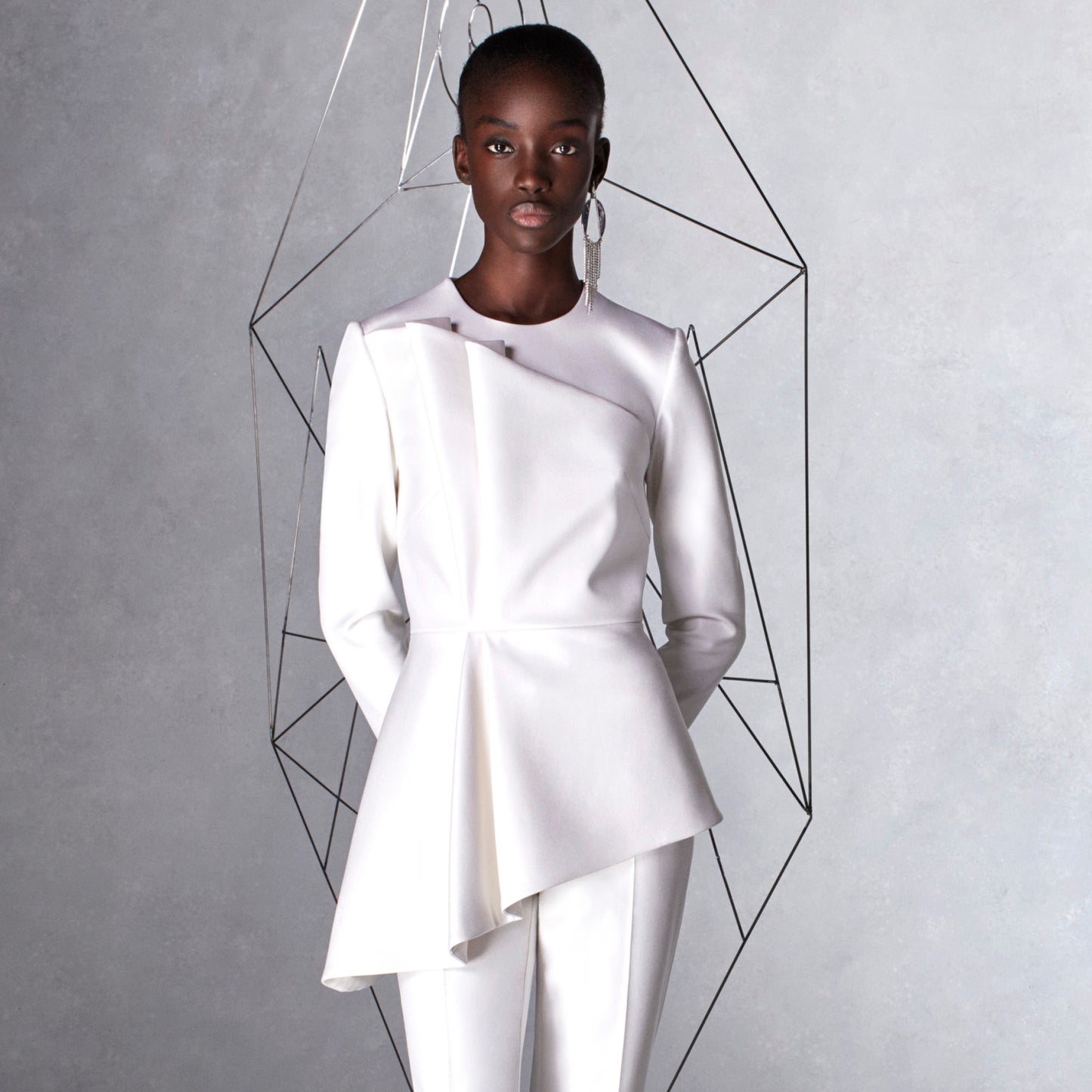 Origami Suit Top