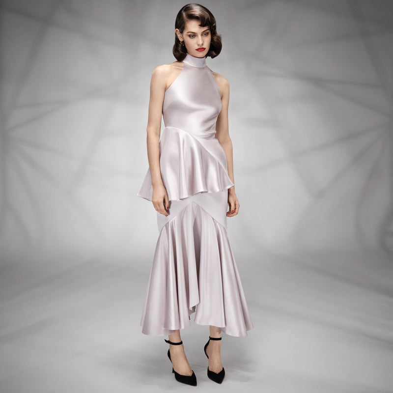 Asymmetric Flounce Top