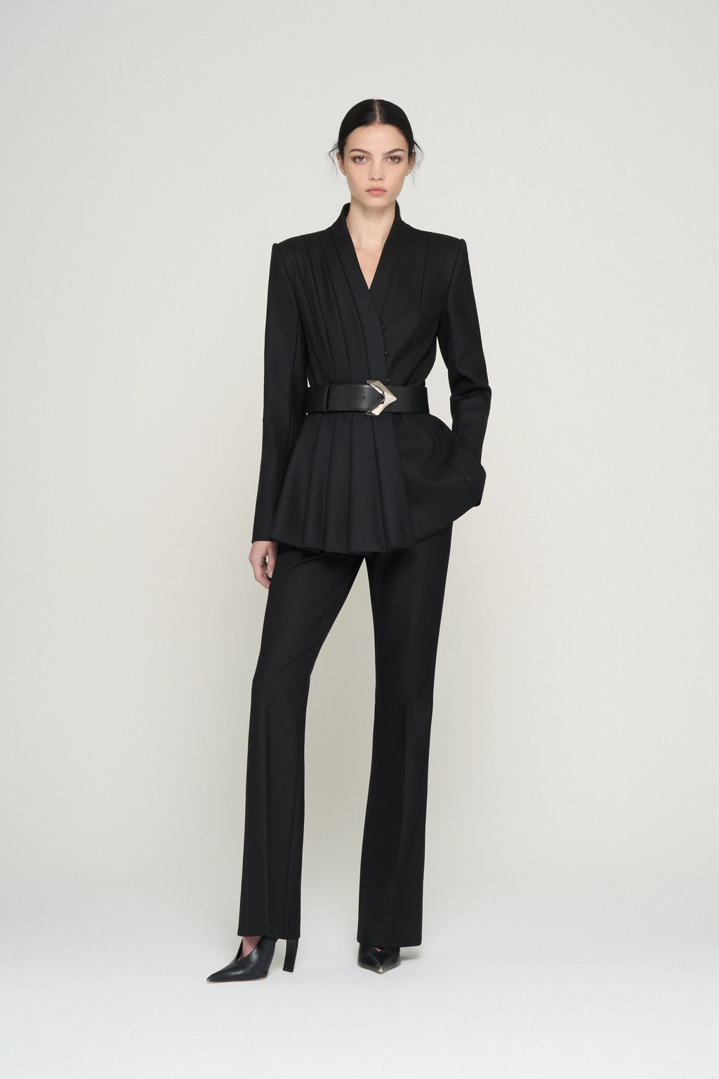 Asymmetric Suit Jacket