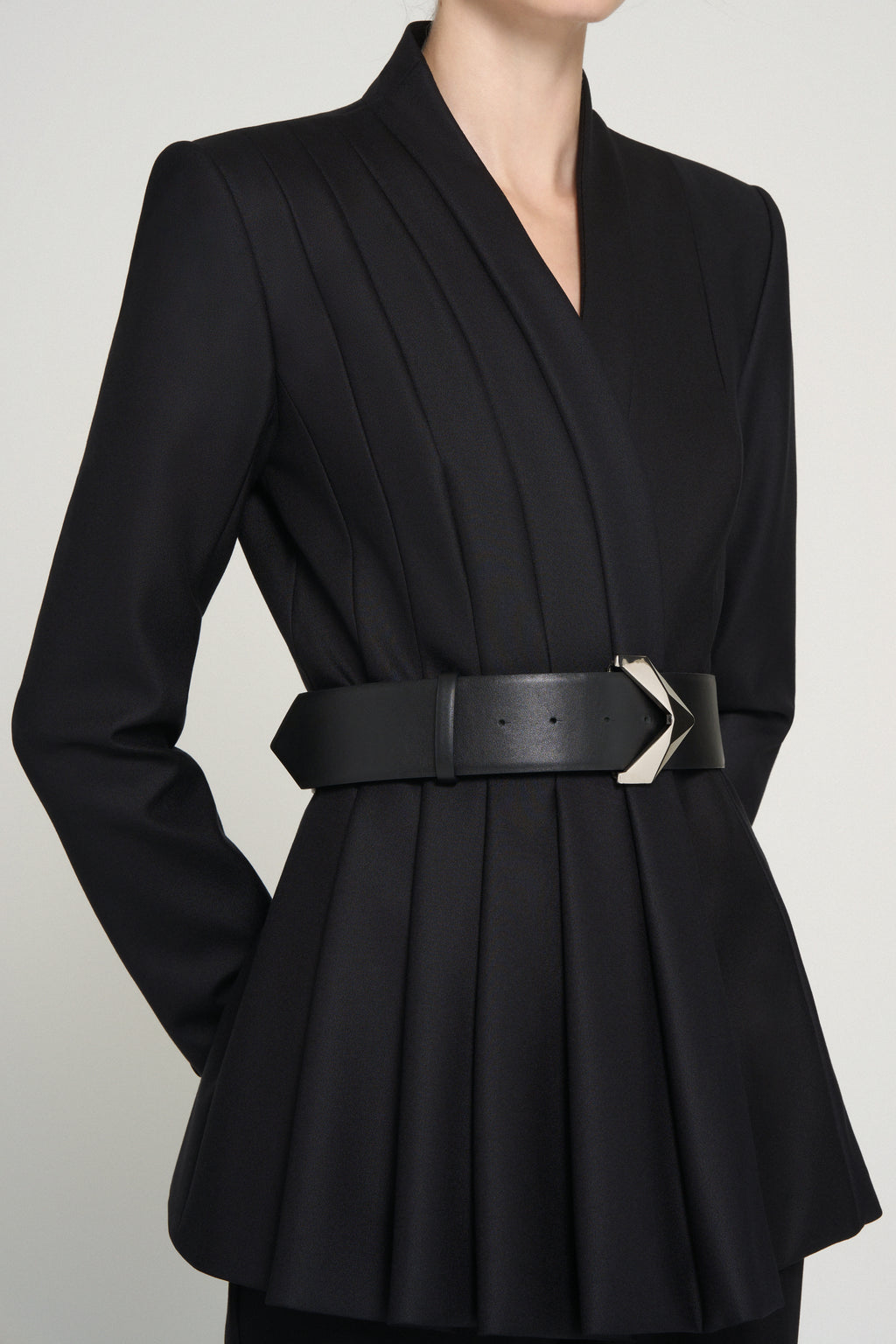 Asymmetric Suit Jacket