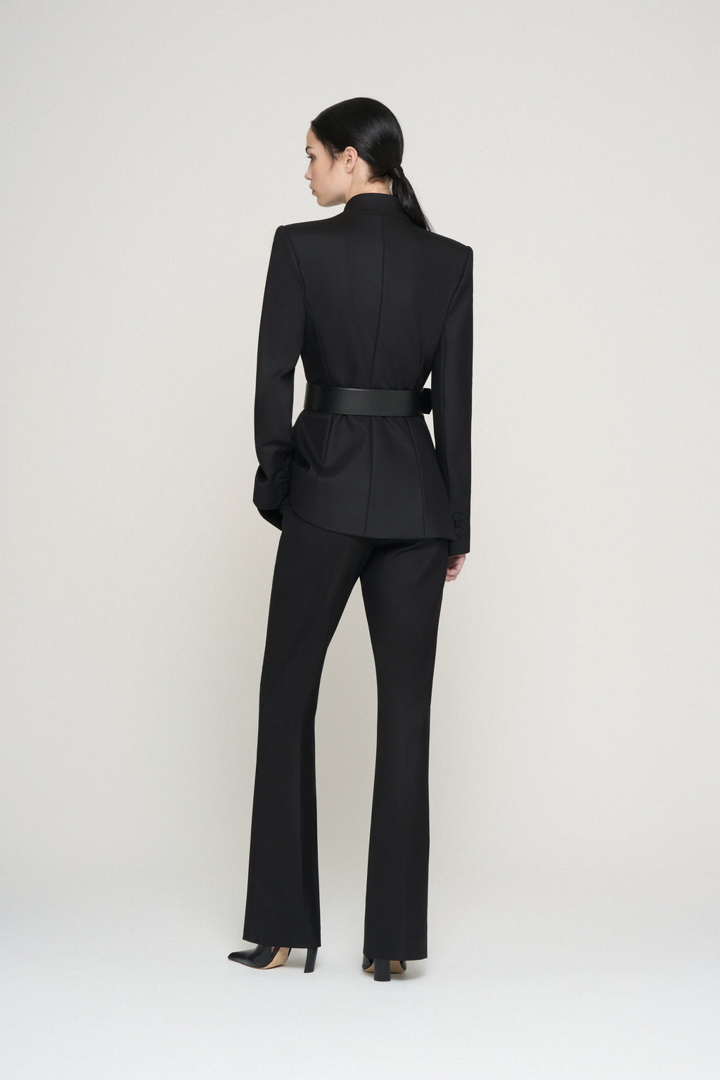 Asymmetric Suit Jacket