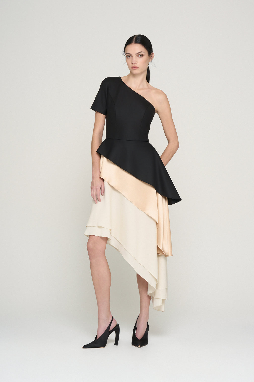 Tiered Evening Dress