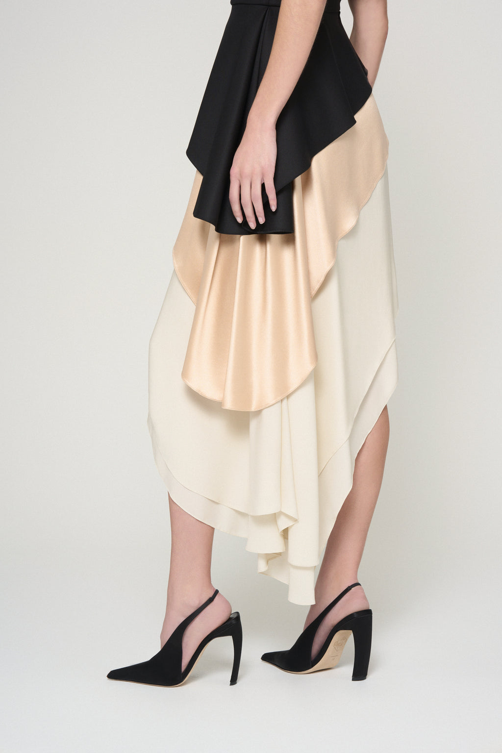 Tiered Evening Dress