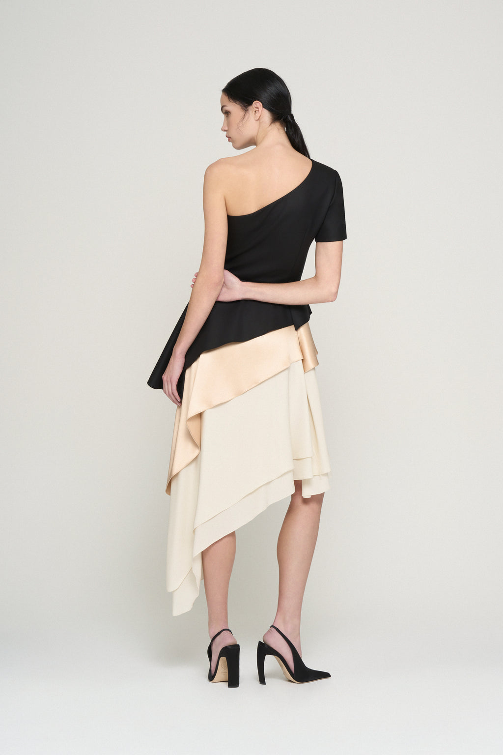 Tiered Evening Dress