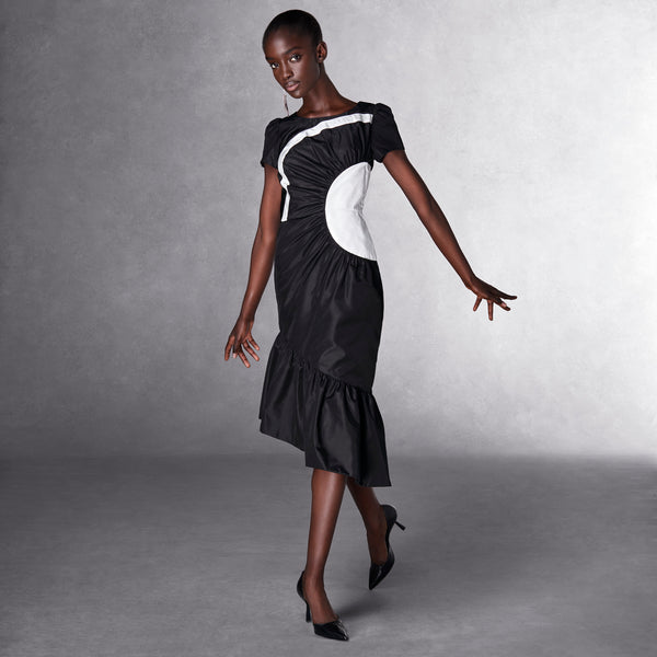 Circle Flounce Dress