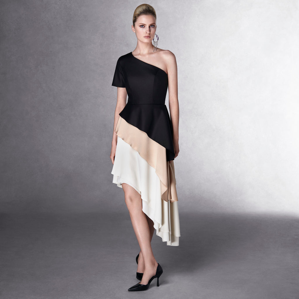 Tailored Evening Dress