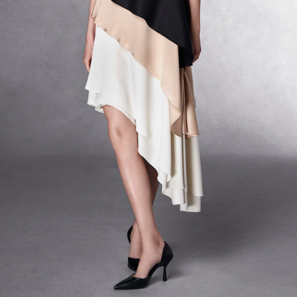 Tailored Evening Dress