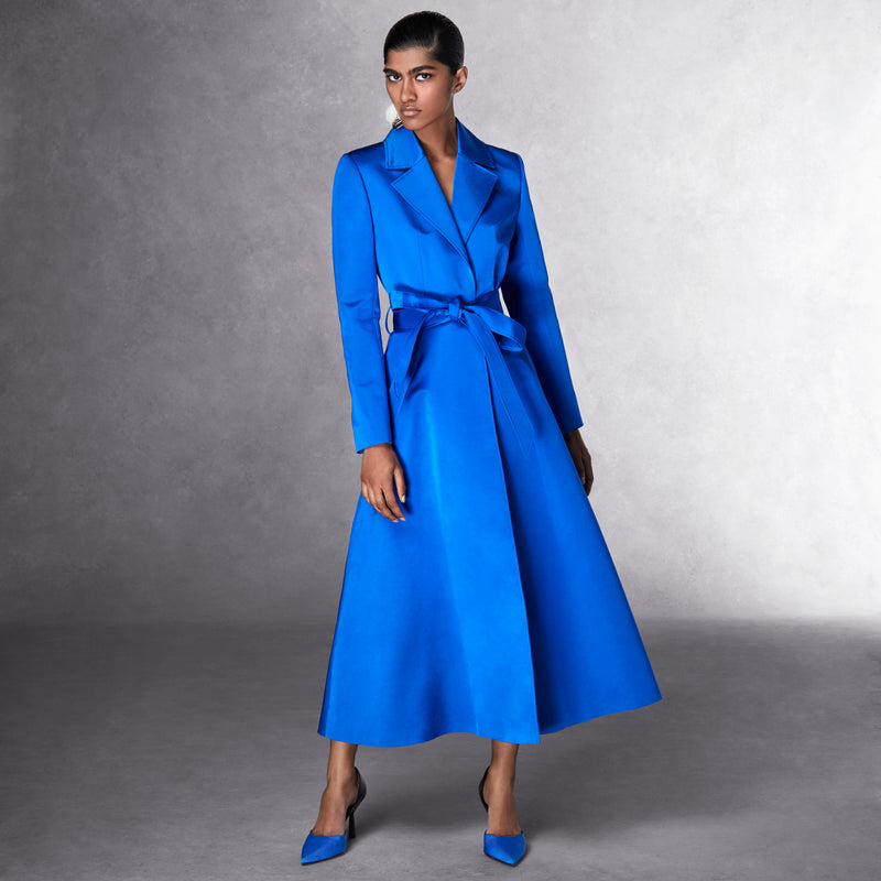 Flared Evening Coat