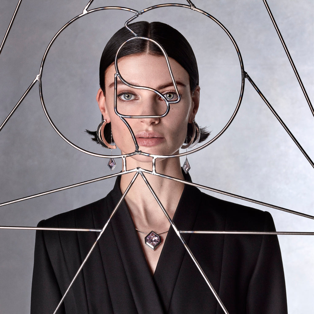 Asymmetric Suit Jacket